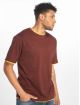 DEF T-shirt Basic brun