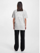 DEF T-Shirt Oversized BEKIND grau