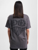 DEF T-Shirt Oversized HEART grau