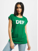 DEF T-Shirt Sizza green