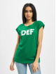 DEF T-Shirt Sizza green