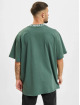 DEF T-Shirt Basic Rib green