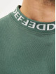 DEF T-Shirt Basic Rib green
