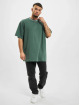 DEF T-Shirt Basic Rib green