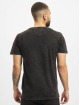 DEF T-Shirt V-Neck gris