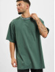 DEF T-Shirt Basic Rib grün