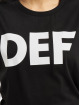 DEF T-Shirt Sizza noir