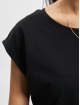 DEF T-Shirt Giorgia noir