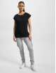 DEF T-Shirt Giorgia noir