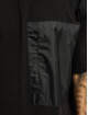 DEF T-Shirt Basic Pocket noir