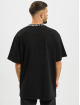 DEF T-Shirt Basic Rib noir