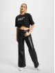 DEF T-Shirt Glamour noir