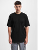 DEF T-Shirt Oversized ZEBRA noir