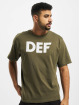 DEF T-Shirt Her Secret olive
