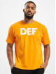 DEF T-Shirt Her Secret orange