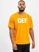 DEF T-Shirt Her Secret orange