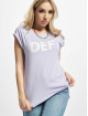 DEF T-Shirt Sizza pourpre