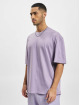 DEF T-Shirt Oversized purple