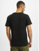 DEF T-Shirt V-Neck schwarz
