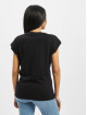 DEF T-Shirt Sizza schwarz