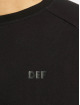 DEF T-Shirt Kai schwarz