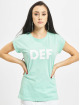 DEF T-Shirt Sizza turquoise