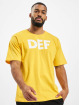 DEF T-Shirt Her yellow