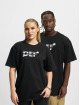 DEF t-shirt Glamour zwart
