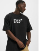 DEF t-shirt Glamour zwart