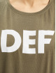 DEF T-shirts Sizza oliven