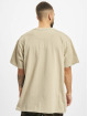 DEF T-Shirty Basic Pocket bezowy