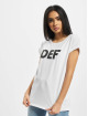 DEF T-Shirty Sizza bialy