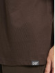 DEF T-Shirty Oversized brazowy