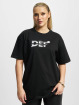 DEF T-Shirty Glamour czarny