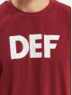 DEF T-Shirty Her Secret czerwony