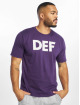 DEF T-Shirty Her Secret fioletowy