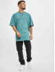 DEF T-Shirty Heavy Jersey niebieski
