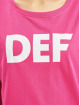 DEF T-Shirty Sizza pink