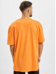 DEF T-Shirty Dave pomaranczowy