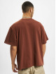 DEF T-skjorter Silicone Print brun