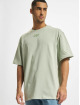 DEF T-skjorter Silicone Print grøn