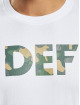DEF T-skjorter Signed hvit