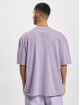 DEF T-skjorter Oversized lilla