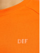 DEF T-skjorter Kai oransje
