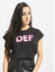 DEF T-skjorter Signed svart