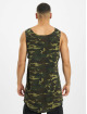 DEF Tank Tops Basic Long camouflage