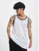 DEF Tank Tops Mesh valkoinen