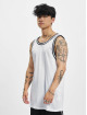 DEF Tank Tops Mesh valkoinen