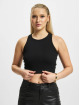 DEF Topy/Tielka Inga Ribbed èierna