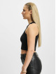 DEF Topy/Tielka Inga Ribbed èierna